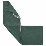 Cushion with Pillow HEERLEN 2 pcs Sea Blue Microfiber Fleece 926222