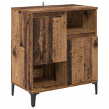 Sideboards 2 pcs Old Wood 60 x 35 x 70 cm Engineered Wood 3415567