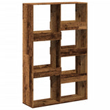 Room Divider Old Wood 100x33x155.5 cm Engineered Wood 3309571