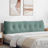 Back Pillow Sea Green 180 x 24 x 50 cm Velvet 42014584