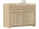 Sideboard Sonoma Oak 75 x 36 x 80 cm Engineered Wood 8011117