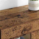 Wall Cabinets 2 pcs Old Wood 69.5 x 34 x 90 cm Engineered Wood 3402686