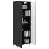 Cabinet Set 2 pcs 66 x 34.5 x 90 cm Engineered Wood 3416440
