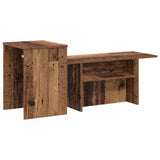 Console Table Old Wood 91.5 x 35 x 38.5 cm Engineered Wood 891166