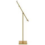 Trade Show Displays 2 pcs Gold 26.5 x 26.5 x 150 cm Steel 3407639