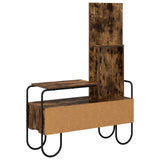 Dressing Table Smoked Oak 100 x 36.5 x 136 cm Engineered Wood 8007685