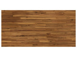 120 x 70 x 75 cm Solid Acacia Wood Natural and White 937597