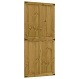 Barn Door Corona Honey Brown 90 x 210 cm Solid Pine Wood 42021181
