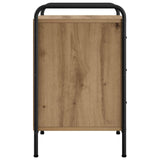 Bedside Cabinet 2 pcs Artisan Oak 48 x 36.5 x 60 cm 8013541