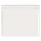TV Cabinets 7 pcs White Solid Wood Pine 3100225