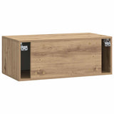 Wall-Mounted TV Cabinet Artisan Oak 78.5 x 41 x 30 cm 898014