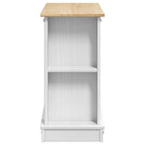 Aquarium Stand CORONA White and Brown 60 x 30 x 60 cm 150 kg 42034032