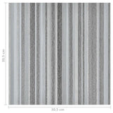 Self-adhesive Flooring Planks 55 pcs PVC 5.11 m Light Grey 324646