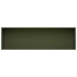 Garden Planter 2 pcs Olive Green 80 x 30 x 30 cm 8005211