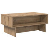 Coffee Table Artisan Oak 80 x 46 x 35 cm Engineered Wood 8000227