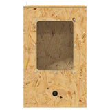 Terrarium Brown 50 x 50 x 80 cm OSB 876733