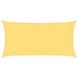 Sunshade Sail 160 g/m Beige 4x7 m HDPE 311135