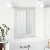 Mirror VIGO Antique White 55.5 x 5 x 70 cm Solid pine wood 4019126