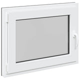 Basement Window "RISOR" 80x60 cm Tilt&Turn DIN Left Anthracite 4108440