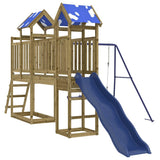 Outdoor Playset Impregnated Wood Pine 3279087