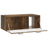 Wall-Mounted TV Cabinet Smoked Oak 78.5 x 41 x 30 cm 899030