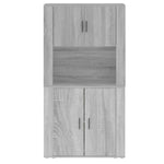 Highboard Grey Sonoma Engineered Wood 3185357