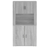 Highboard Grey Sonoma Engineered Wood 3185357