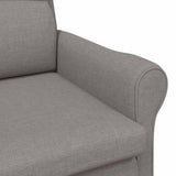 Armchair Taupe 76 x 94 x 102 cm Fabric 42009845