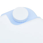 Portable Camping Toilet Light blue 41.5 x 36.5 x 30 cm 42001426