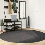 Rug IZA Short Pile Scandinavian Look Anthracite 200 cm 375437