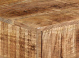 Wall-mounted Bedside Cabinet 40x30x13.5 cm Solid Wood Mango 371973