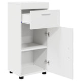 Bathroom Cabinet Set with Drawer TULUM White 37 x 31.5 x 82 cm 880341
