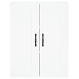 Highboard White 69.5x34x180 cm Engineered Wood 3199905