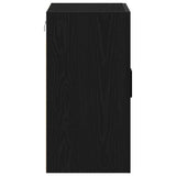 Wall-mounted Cabinet Black Oak 60 x 31 x 60 cm Engineered Wood 862946