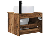 Wall-mounted Sink Vanity Old Wood 49 x 44.5 x 66 cm 890620