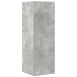 4 Piece TV Cabinet Set Concrete Grey Engineered Wood 3114633