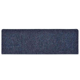 Stair Mats Self-adhesive 30 pcs 65x21x4 cm Blue Rectangular Edge 3365696