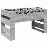 Foosball Table Grey Sonoma 146.5 x 74 x 85 cm Engineered Wood 3378204