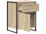 Sideboard with Drawer Sonoma 43 x 36 x 75.5 cm Engineered Wood 886583