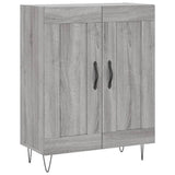 Highboard Grey Sonoma 69.5x34x180 cm Engineered Wood 3199719