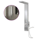Shower Panel System Stainless Steel Square 151414