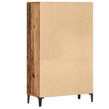 Highboard Old Wood 70x31x115 cm Engineered Wood 856924
