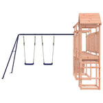 ZNTS Outdoor Playset Solid Wood Douglas 3155973