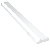 Walk-in Shower Wall with Shelf Chrome 115x195 cm ESG Glass&Aluminium 3185505