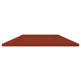 Gazebo Canopy Cover 6 x 3 m Terracotta Polyester 190 900401