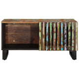 Coffee Table 80x51x40 cm Solid Wood Acacia 377460