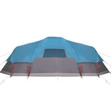 Family Tent Dome 11-Person Blue Waterproof 94567