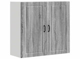 Wall Cabinet PORTO Grey Sonoma 80 x 31 x 100 cm Engineered Wood 885501