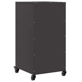 Sideboard Black 36x39x72 cm Steel 846674