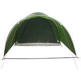 Tunnel Tent Green 370 x 275 x 210 cm Polyester and Steel 42028677